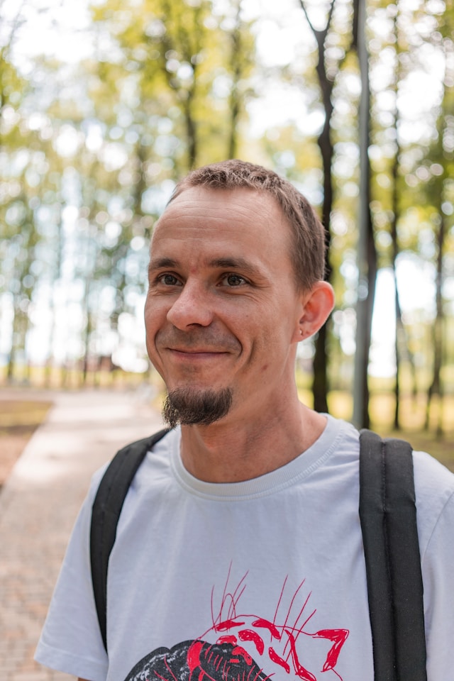 Фотография ментора Дэвида Чена